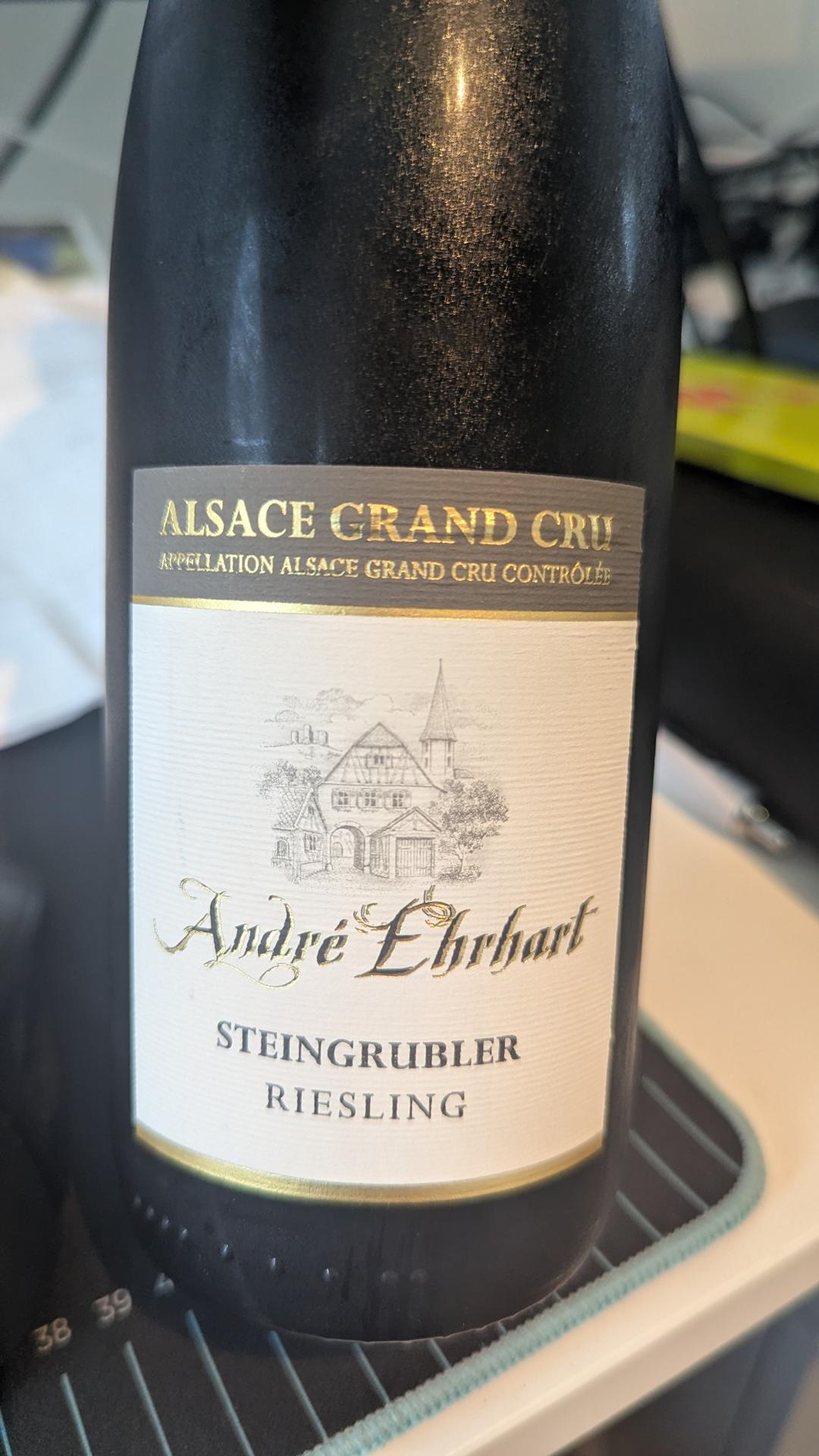 Riesling Alsace Grand Cru Steingrubler