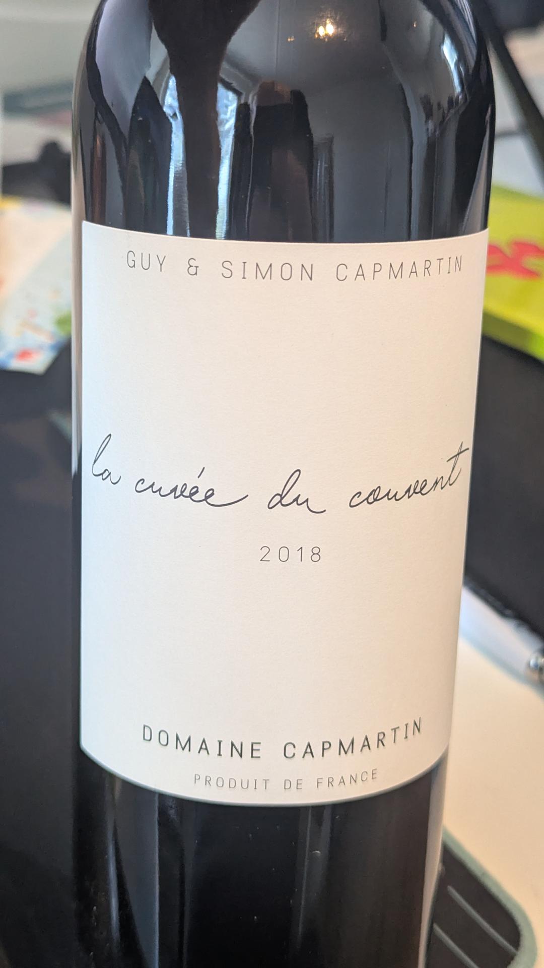Cuvée du Couvent